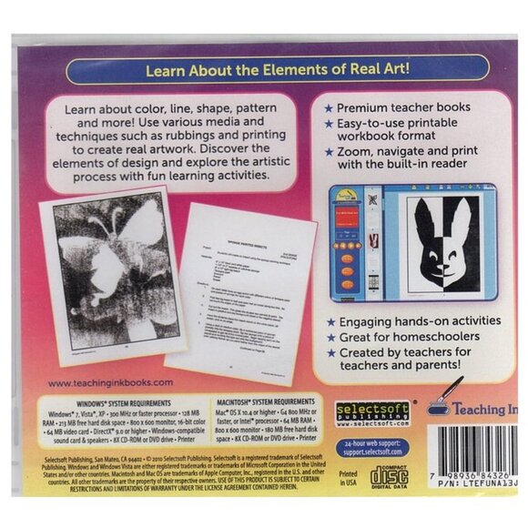 9 Kids CD-ROMs LOT#3 - (2007-2010) PC Software CLEARANCE- NEW in Jewel Cases - Picture 10 of 13